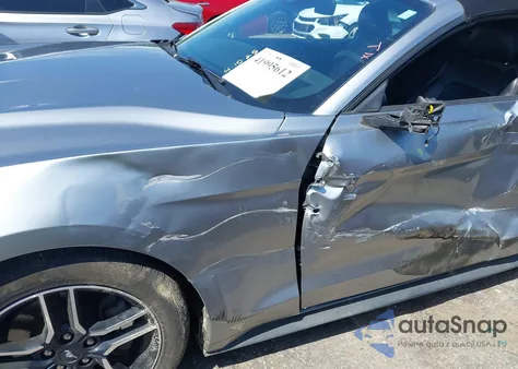 2021 Ford Mustang Ecoboost Premium из США, поврежденный, VIN 1FATP8UH4M5124553